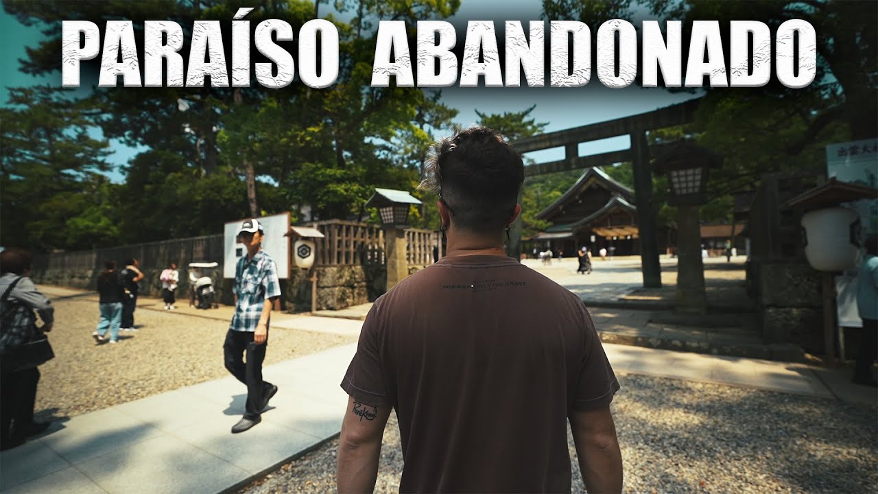 NUNCA um brasileiro veio GRAVAR nesse lugar