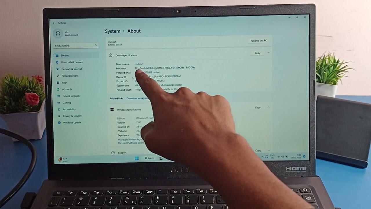 Product ID check Laptop window 11 | how to check product id
