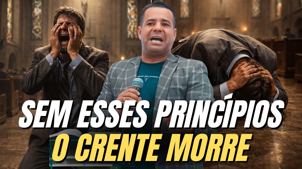 Crentes Que Perderam a Sensibilidade Espiritual - Moises Leopoldino