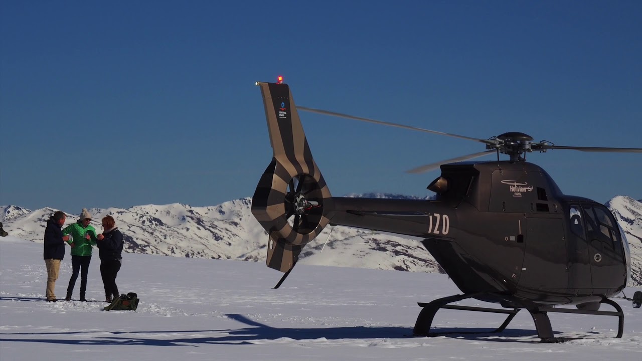 Heliview Flights: Heli-Dine Packages (long video)