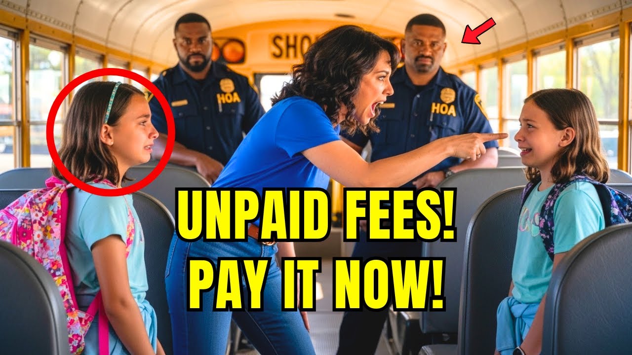 HOA Karen Bullied My Kid at the Bus Stop — I’m the Police Chief and She Got Arrested!