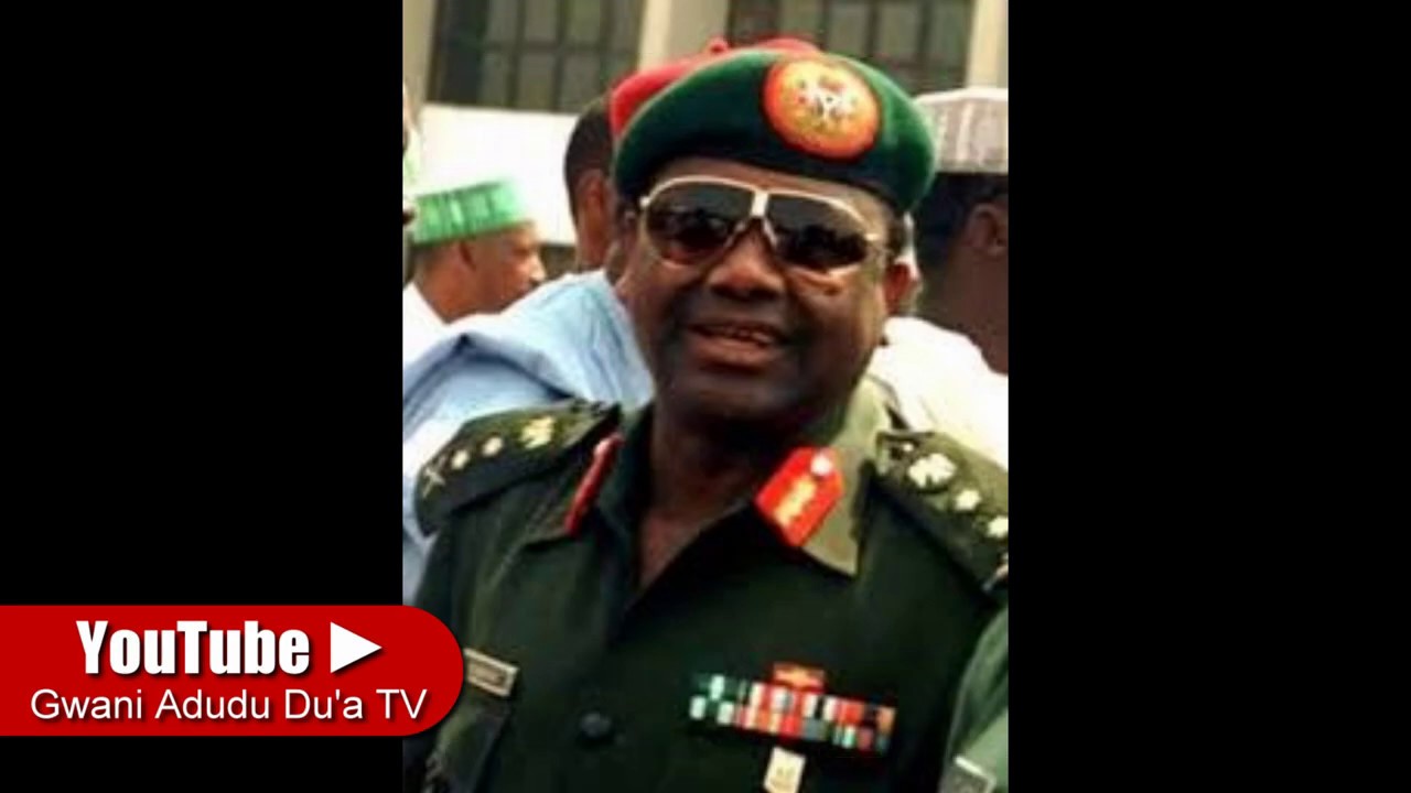 Addu'ar ta'aziyyar marigayi GEN. SANI ABACHA By Gwani Sulaiman Adudu