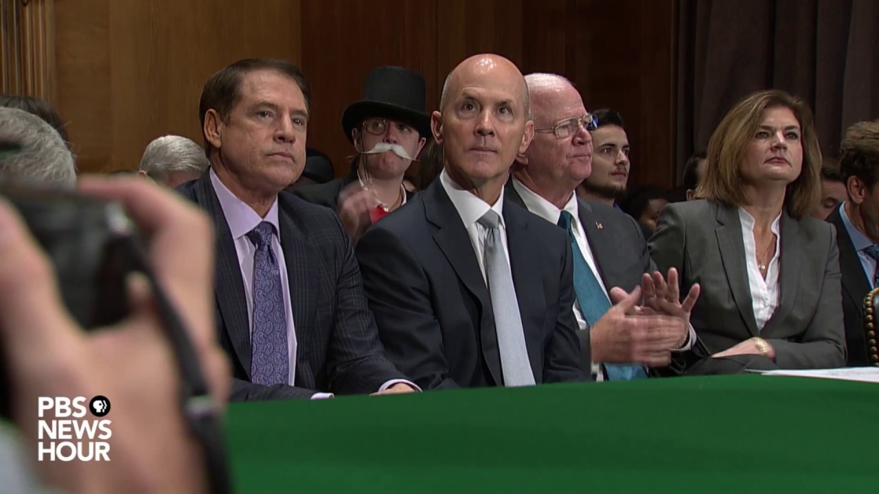 WATCH: Former Equifax CEO testifies before Senate Banking Committee