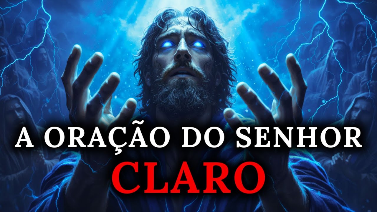 🔴 JESUS DIZ: ESTOU REVELANDO A VERDADE OCULTA POR TRÁS DE CADA PALAVRA DO PAI-NOSSO — NINGUÉM…