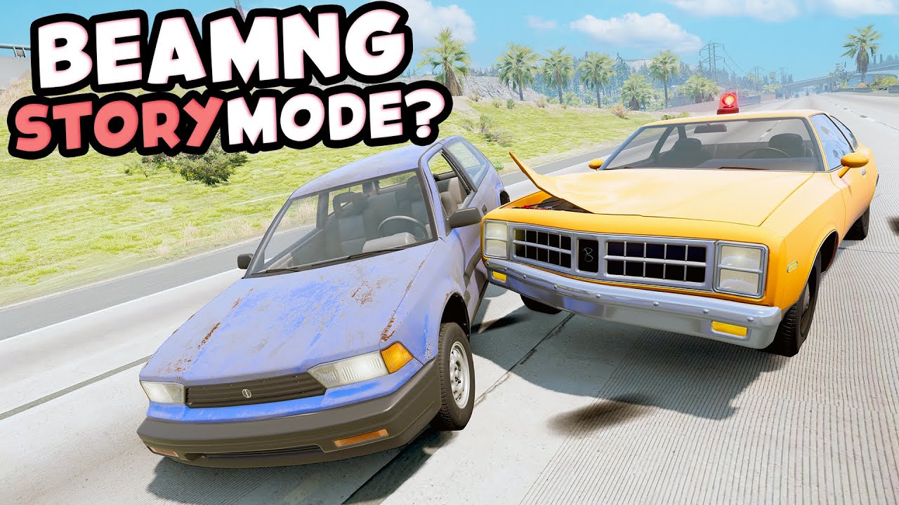 I've NEVER Seen Anything Like This In BeamNG Before...