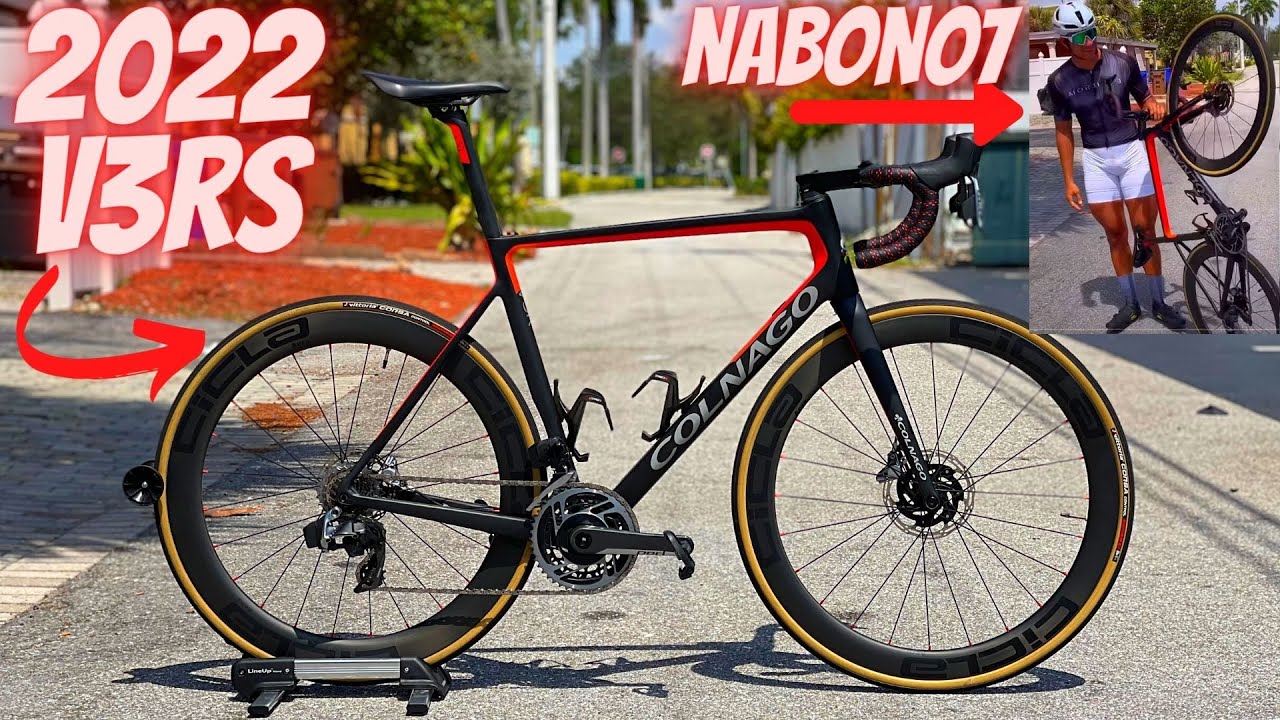 NEW!! 2022 COLNAGO V3RS DISC (NABONO7 BIKE) *TOP TIER ITALIAN BIKE?* (BETTER THEN SPECIALIZED TREK?)