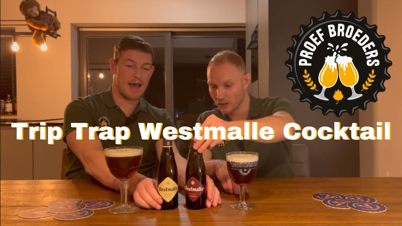 Bier review nr. 37 | Tripel & Dubbel | Trip Trap Cocktail | Westmalle