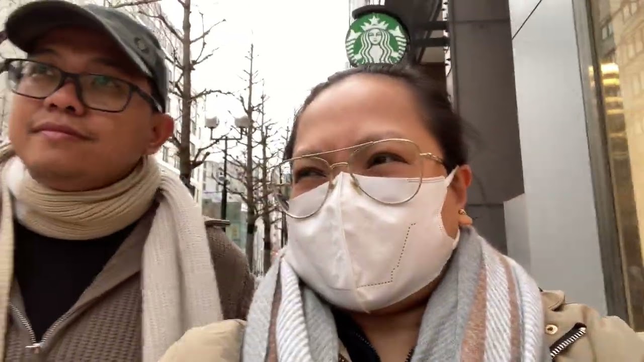 Snow trip Sapporo Day 1 2025 #sapporo #fun #travel #video #trend | MayAnn_Manuel 
