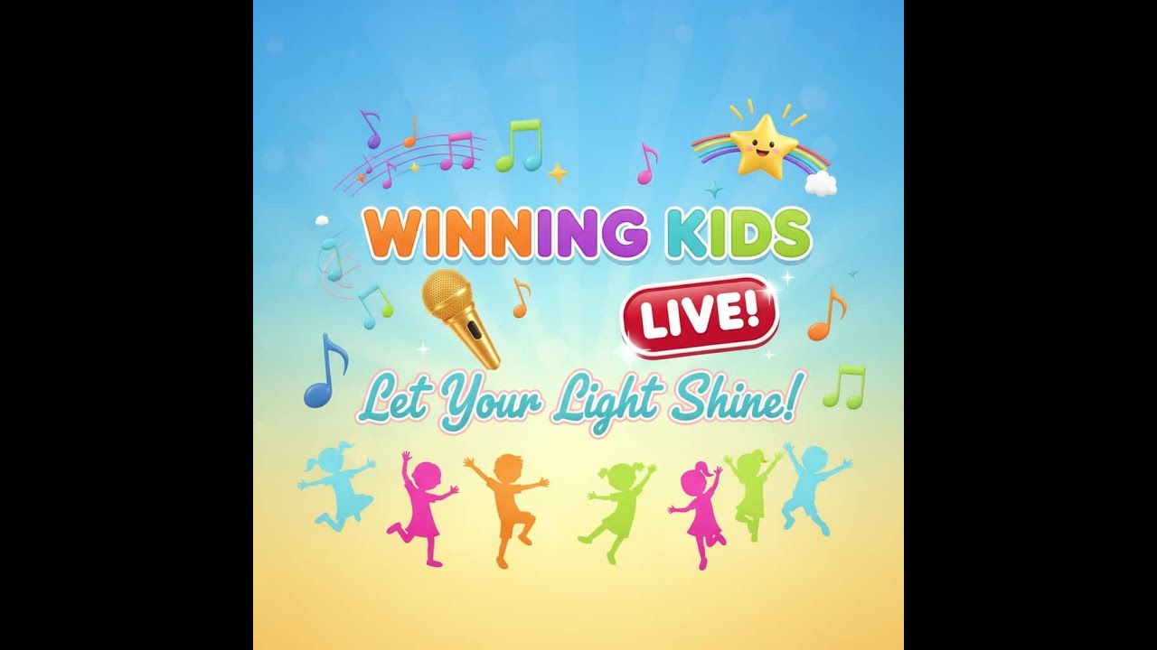 Winning Kids Live – Kids Faith, Fun & God’s Word!”| Bible Song for KIds | Identity in Christ