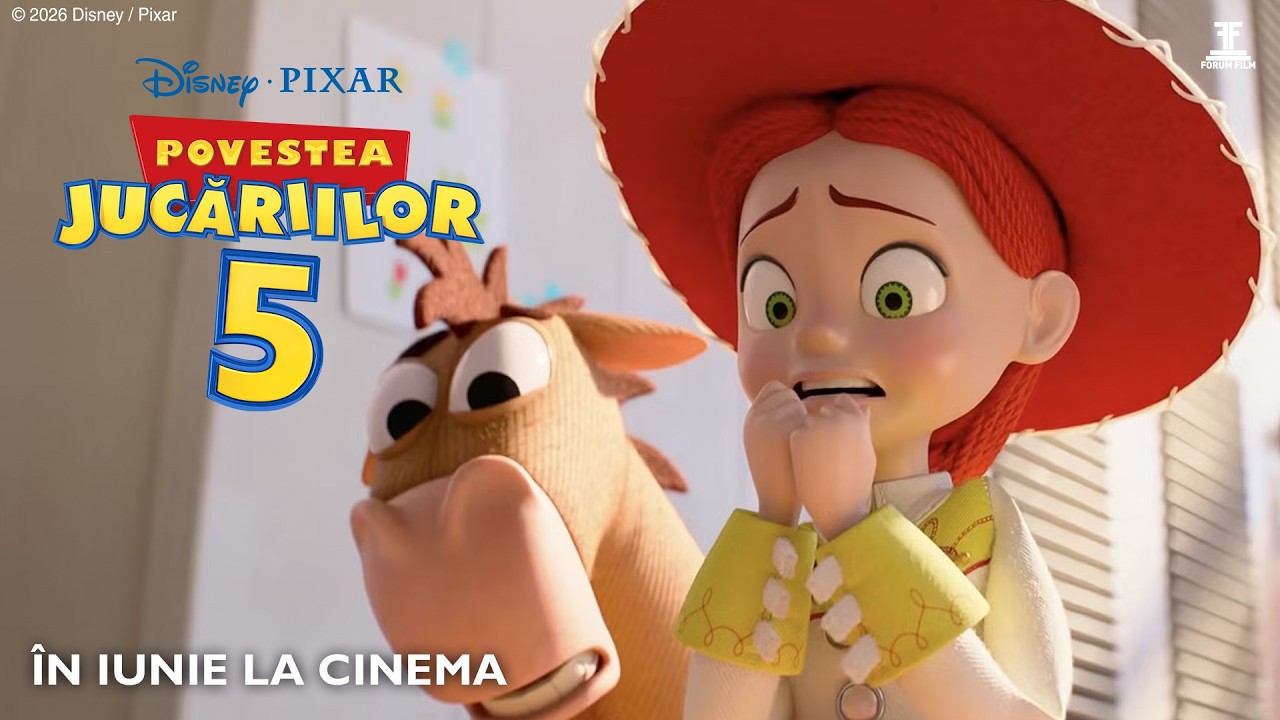 Toy Story 5 - Trailer B D3 - Times Change - dublat - 2026