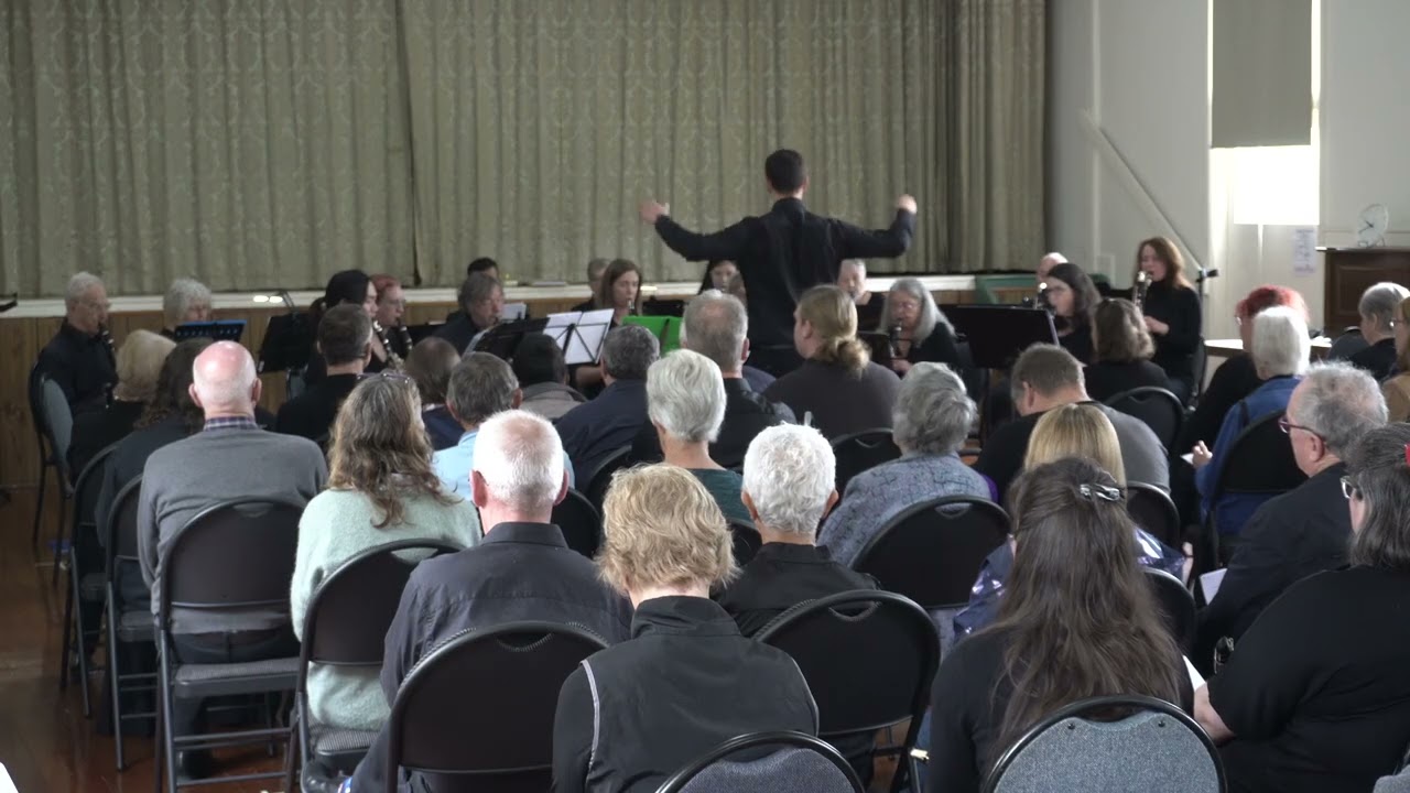 Clarinet Ensemble - Clarinet Quartet mvt 2. Andante - John Manuel Pacheco