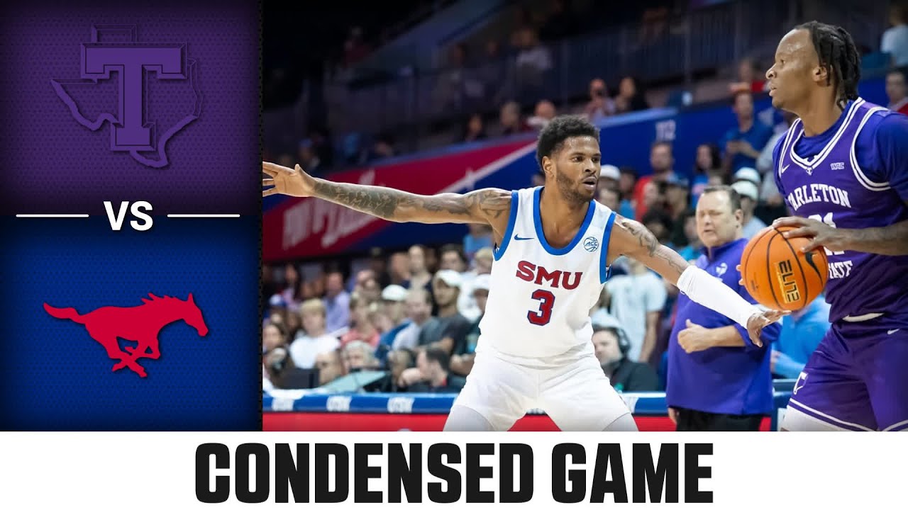 Tarleton State vs. SMU Condensed Game | 2025-26 ACC Men’s Basketball