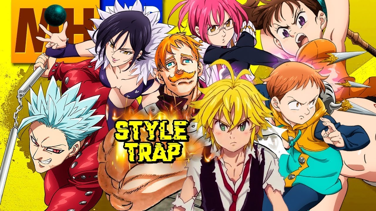PECADO CAPITAL (Nanatsu no Taizai) Style Trap | Prod. Ihaksi | MHRAP
