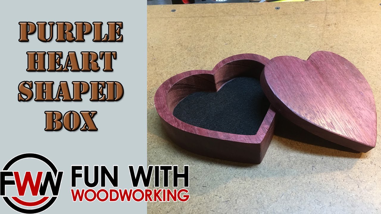 The Purple Heart Shaped Box