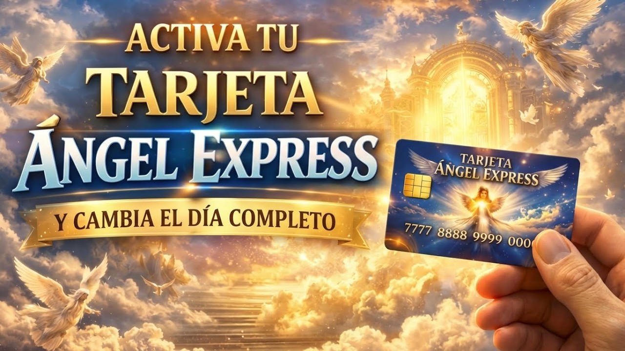 La tarjeta que convierte la fe en resultados. 🌀 Audiolibro completo en español