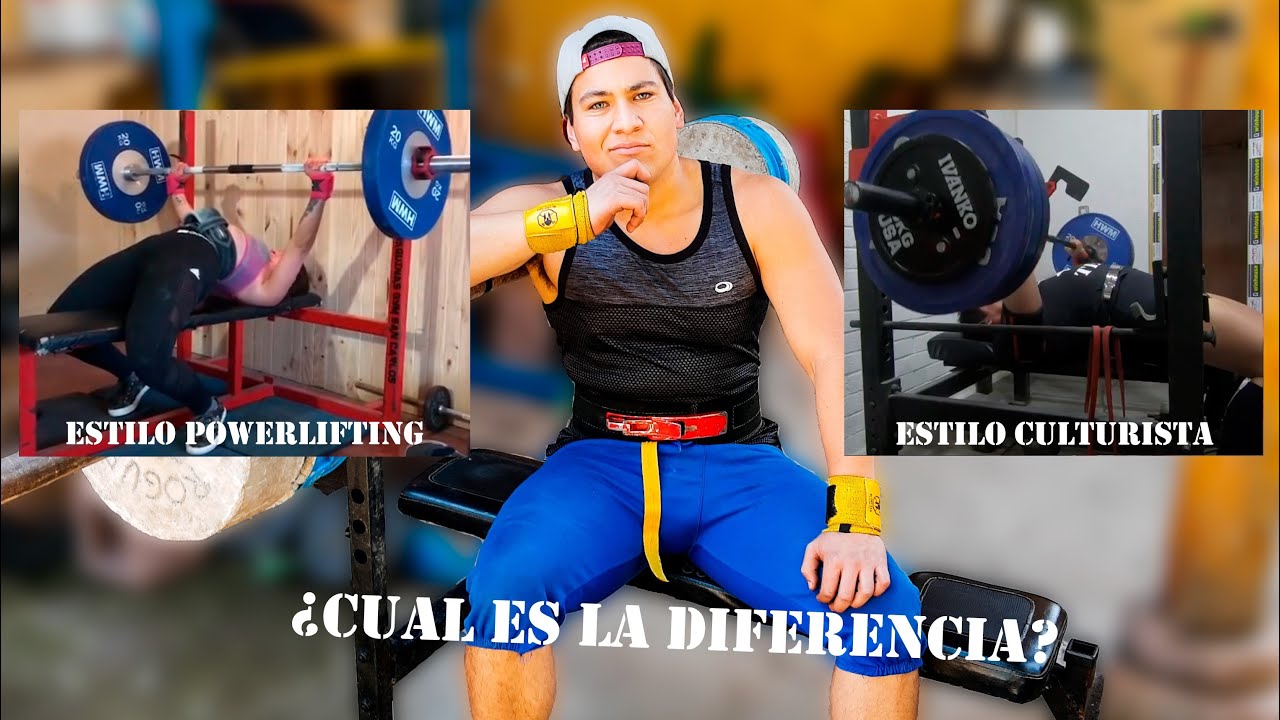 ¿Sabias las diferencias entre estos 2 tipos de PRESS BANCA?
