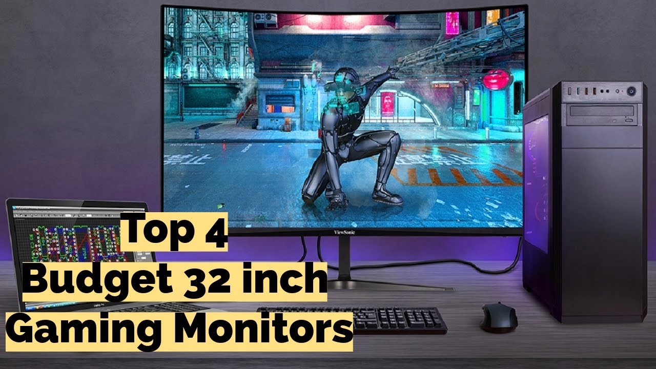 The 4 Best Budget 32 inch Gaming Monitors