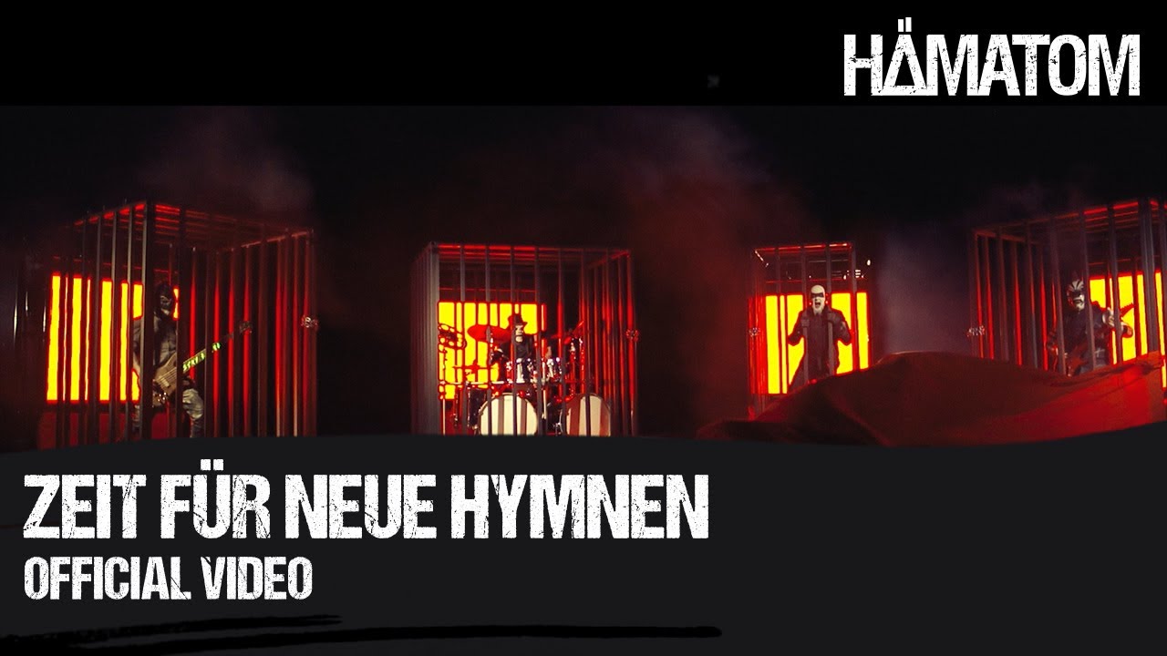 H&Auml;MATOM - Zeit f&uuml;r neue Hymnen (Official Video)