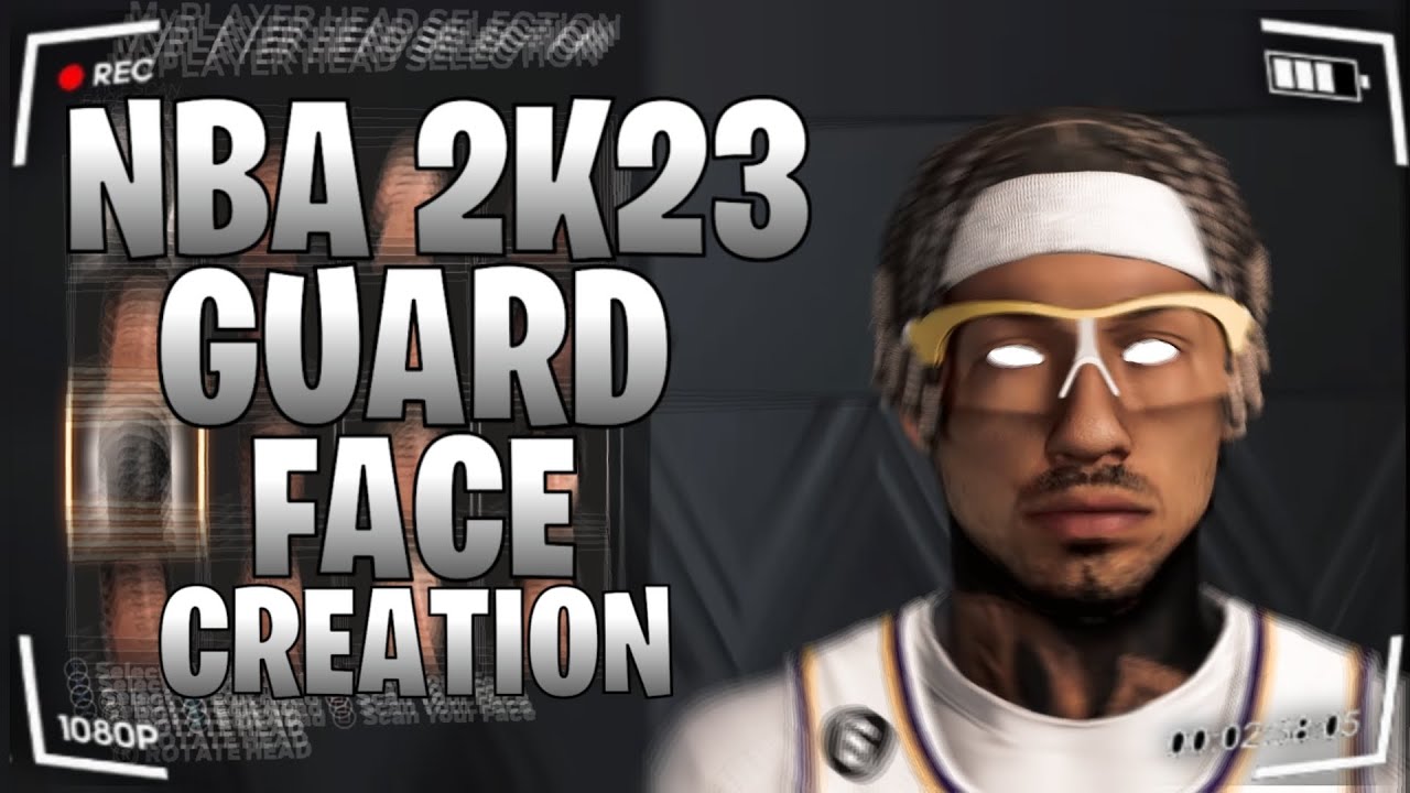 NBA 2K23 NEW SEASON 4 GUARD FACE CREATION! (CURRENT GEN)