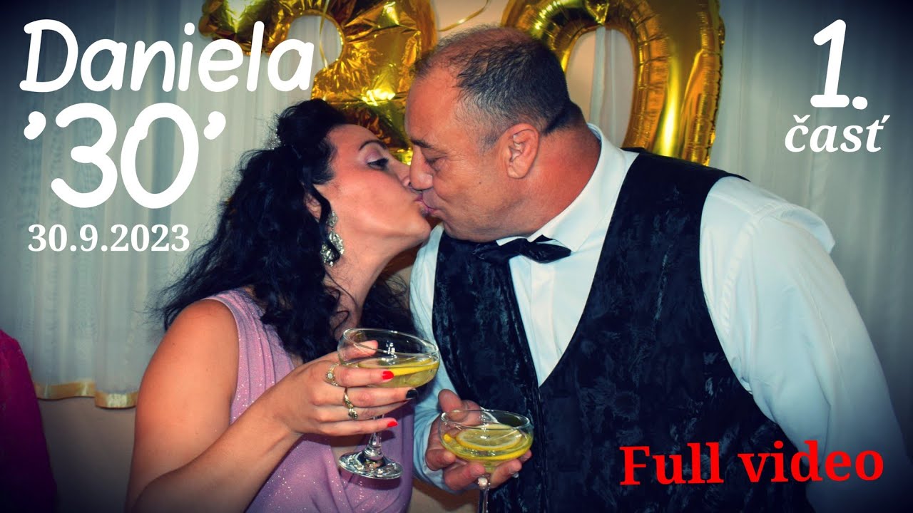 Daniela '30' 1.časť full video 30.9.2023