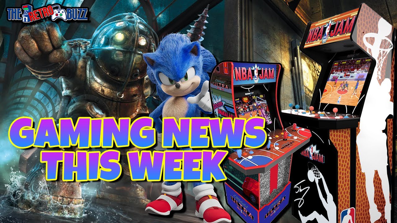 Arcade1up NBA JAM Shaq Edition - Gaming News This Week