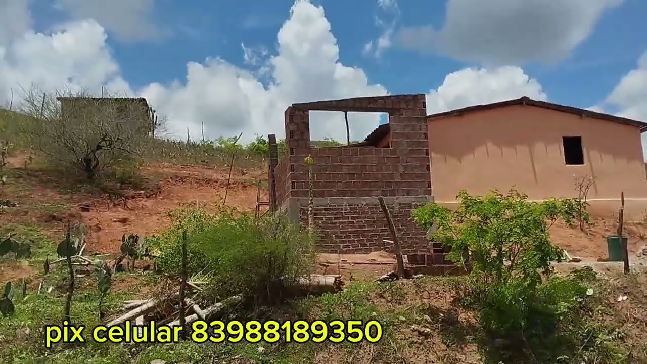Olha a área ganhando forma