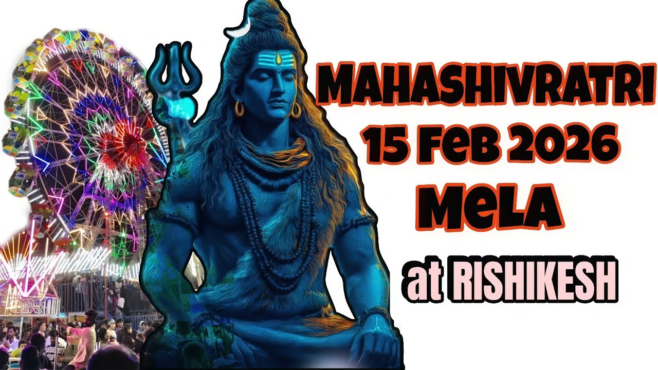 Mahashivratri Mela at Rishikesh ( Veerbhadra ) | Rishikesh | Uttarakhand | 2026 #mahashivratri 