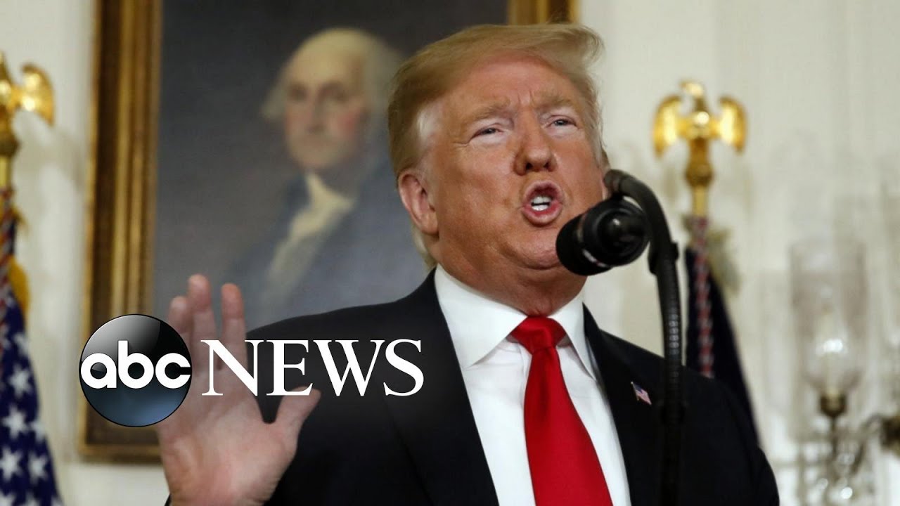 Trump offers protection for 'dreamers' in exchange for border wall