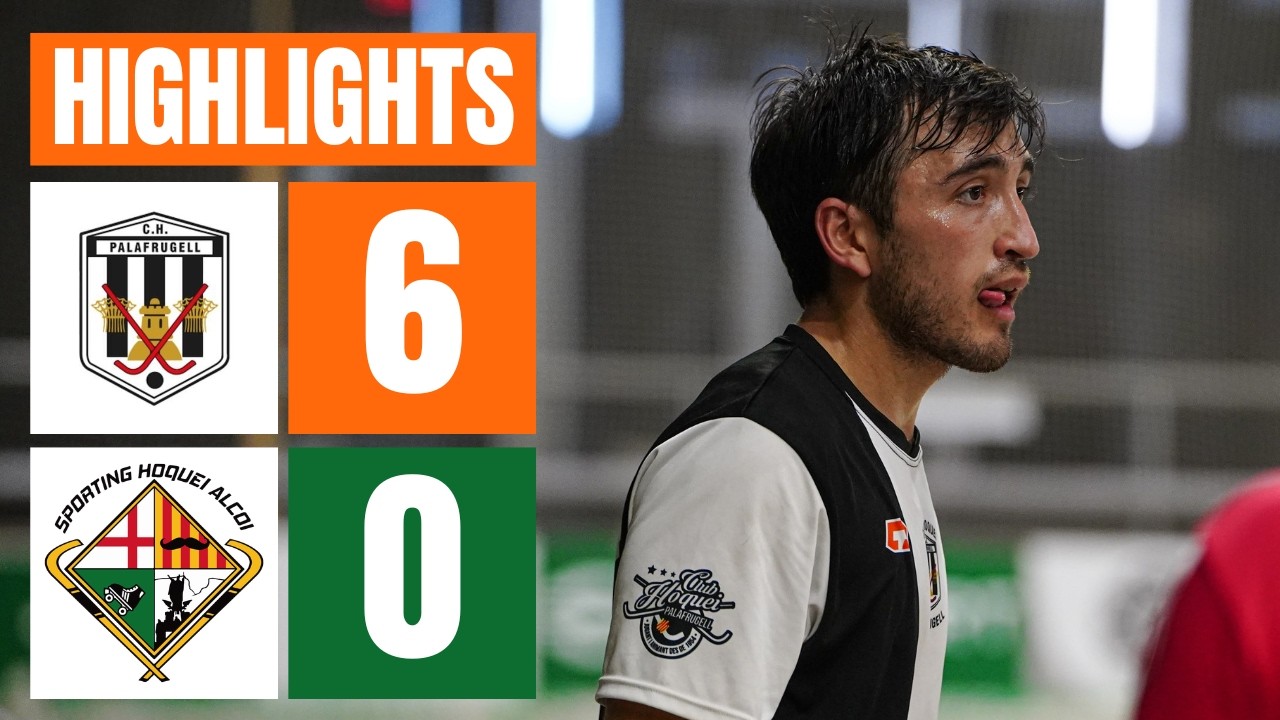HIGHLIGHTS: Corredor Mató Palafrugell - Sporting Alcoi Erum