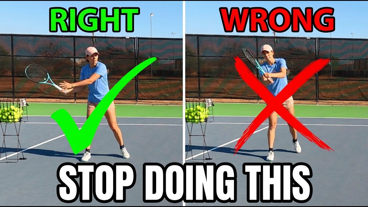 Why You Keep Losing at Tennis (Super Obvious)