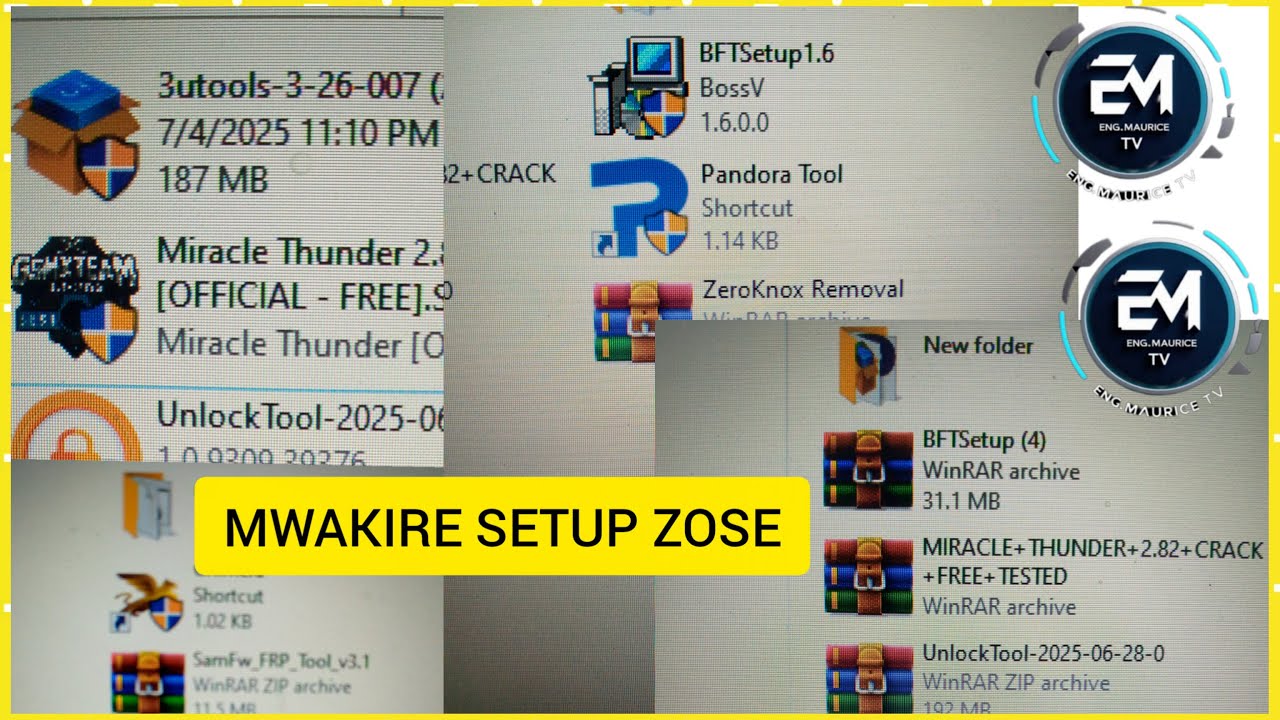 #SETUP MUZIBIKEHO #engineer maurice tv#tech #smartphone+250781890448
