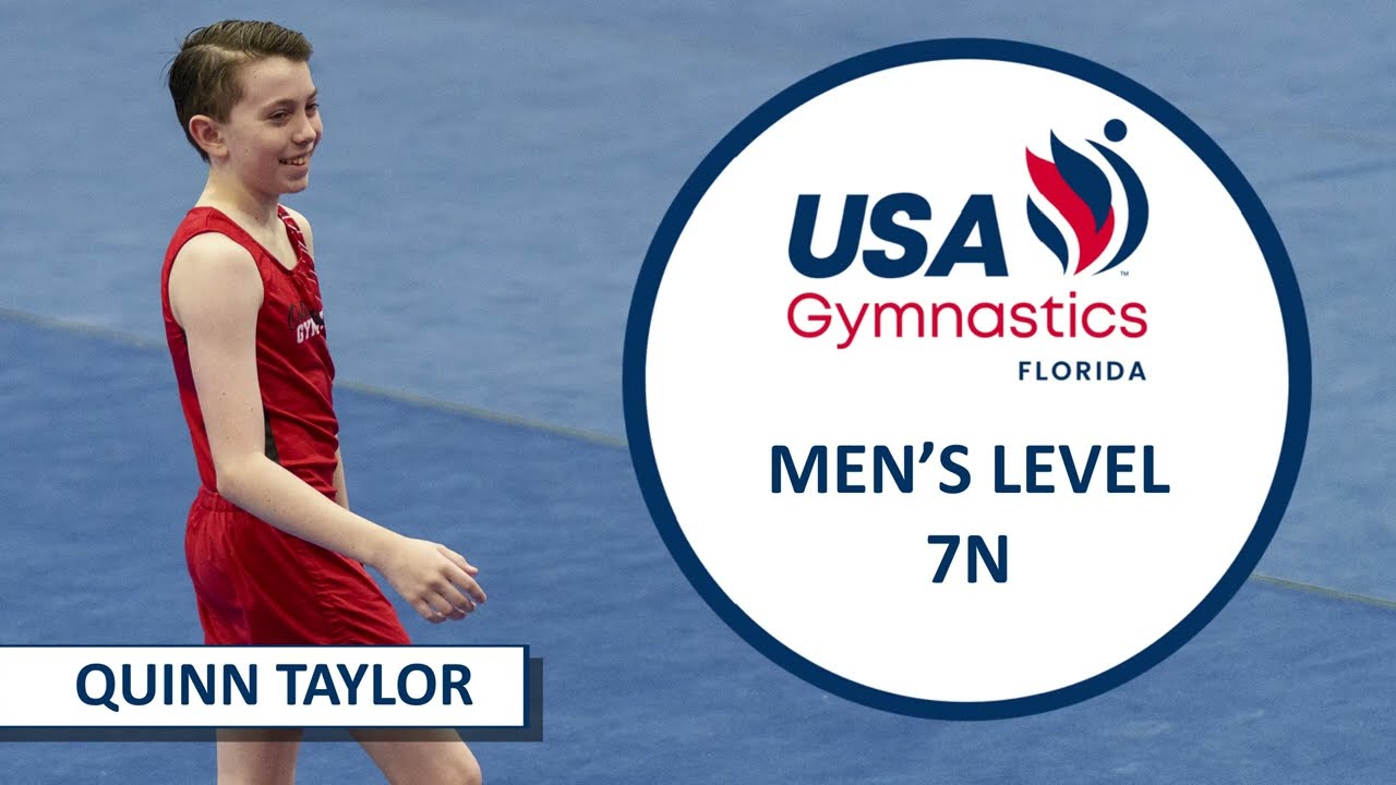 2025 Men's State Championships - Florida - Level 7 - Quinn Taylor