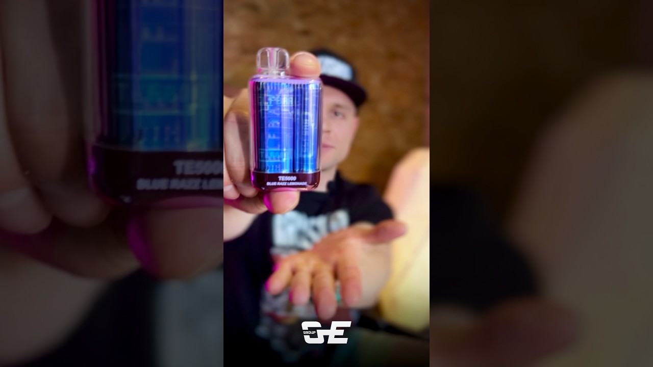 ELF BAR TE5000 - краткий обзор.