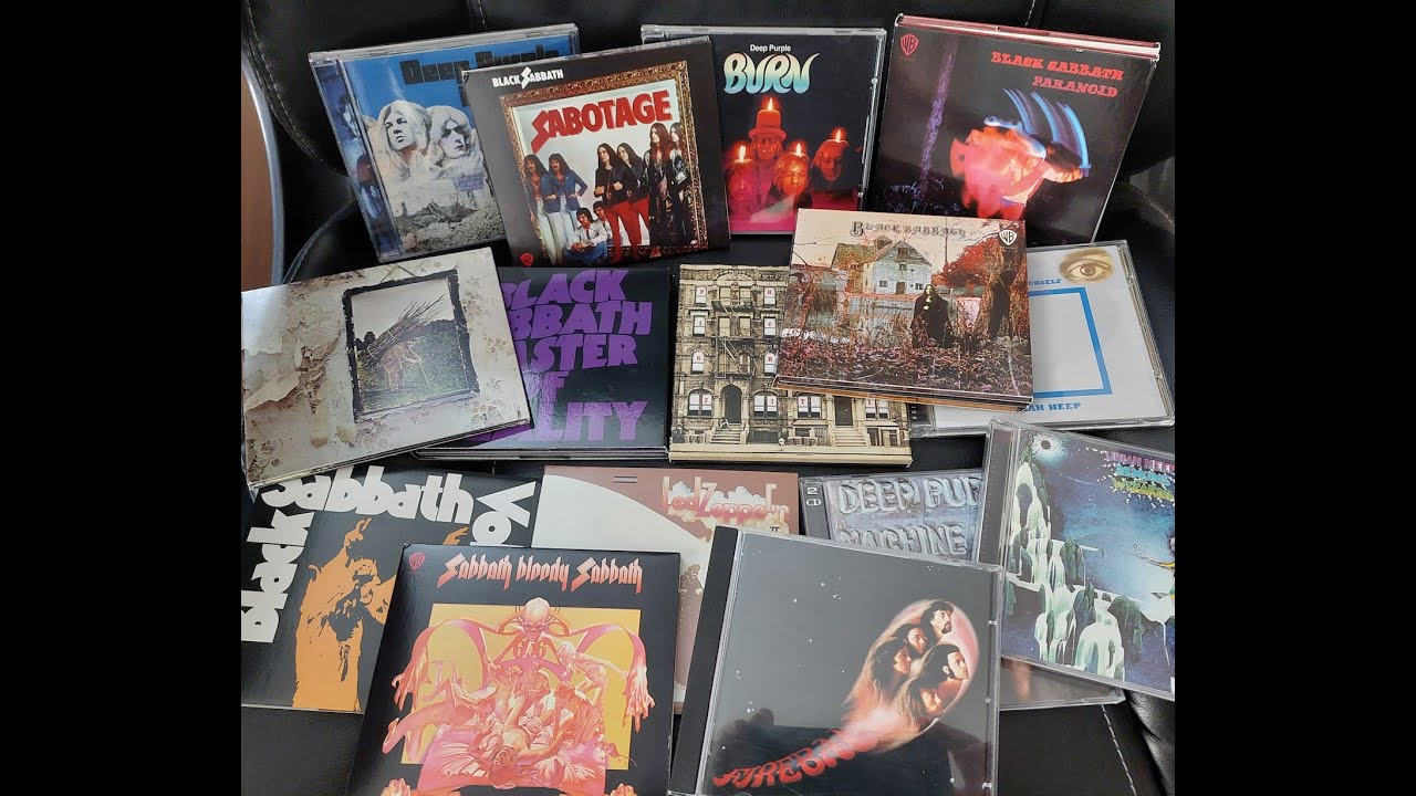 Ranking the '70s Albums of Led Zeppelin, Black Sabbath, Deep Purple, and Uriah Heep -w/Martin Popoff