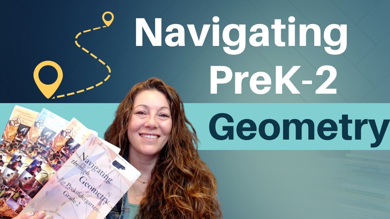 Build Math Minds Episode 165 - Geometry in PreK-2 is more than just knowing names of shapes