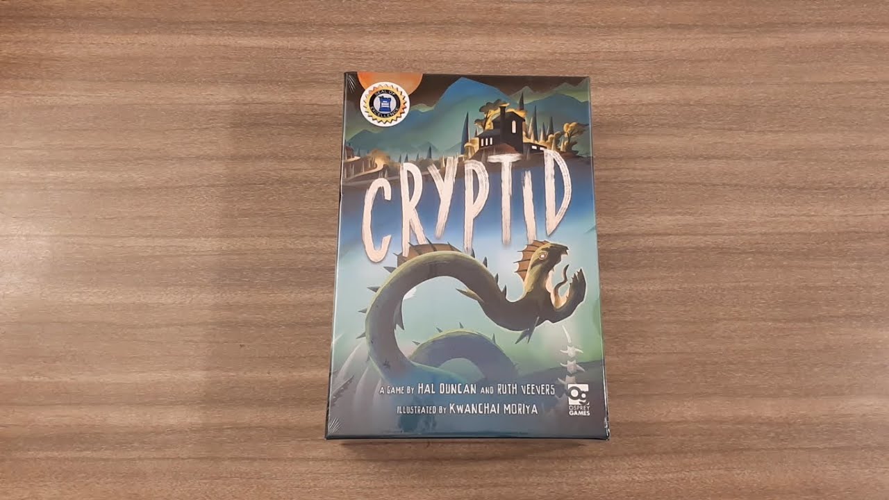Cryptid - Unboxing