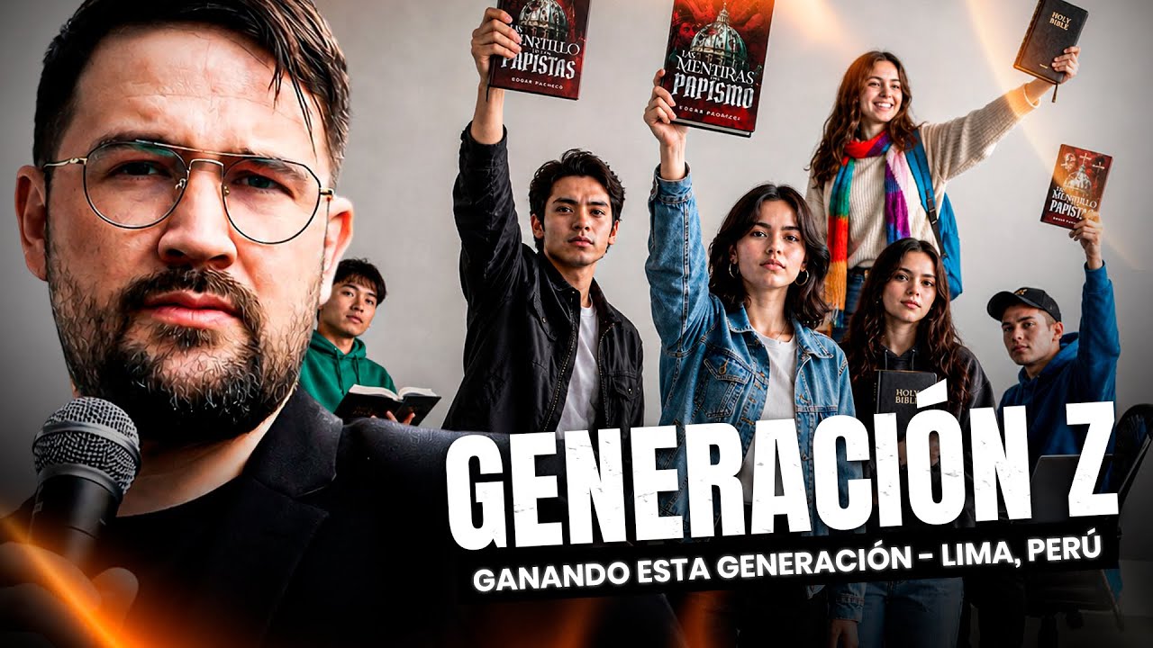 Conferencia Per&uacute; 🇵🇪 - Recuperando a la GENERACI&Oacute;N Z 