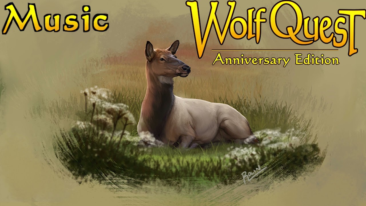 WolfQuest 3 OST - Ungulate Hunt (Fingerstyle)