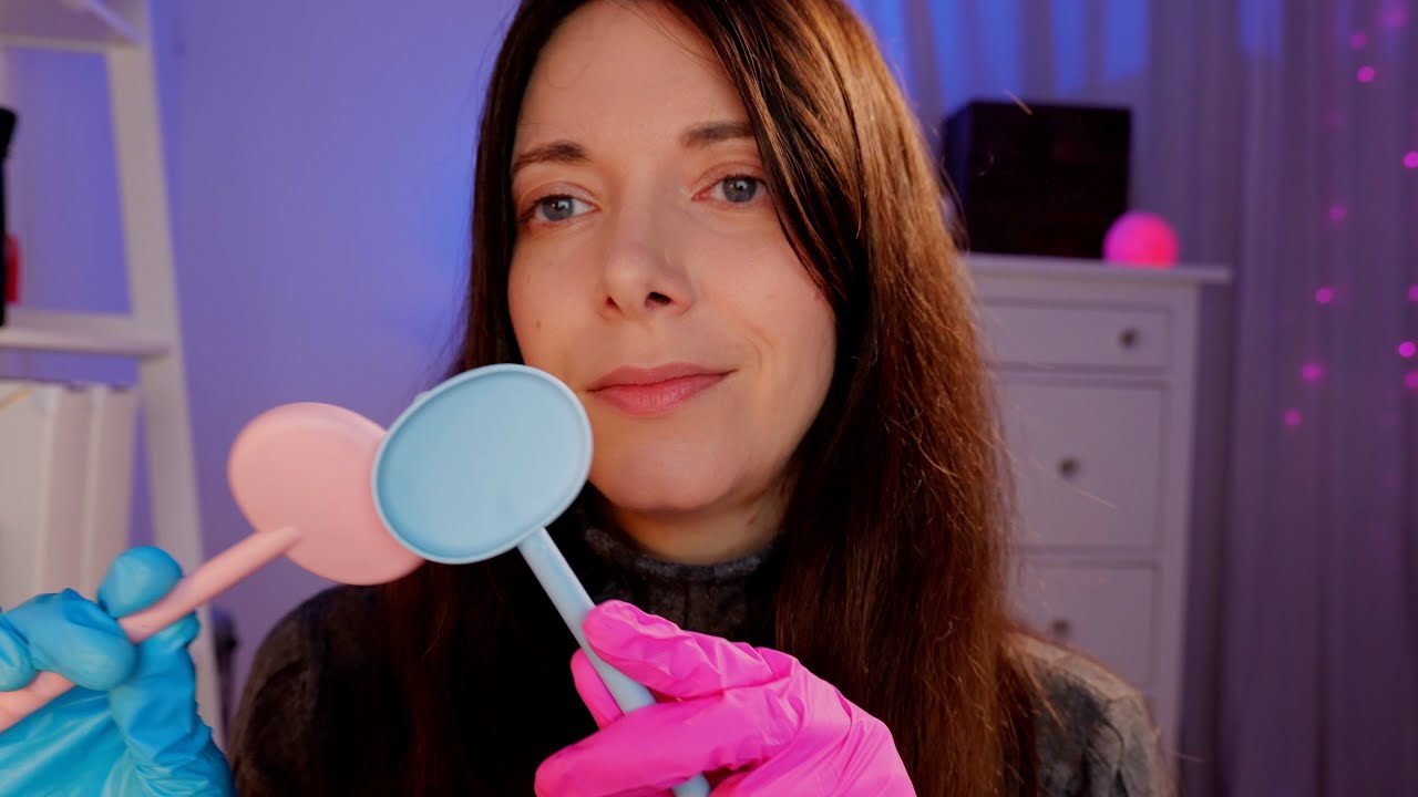 ASMR | Déjame analizar tu cara | Fast dermatóloga