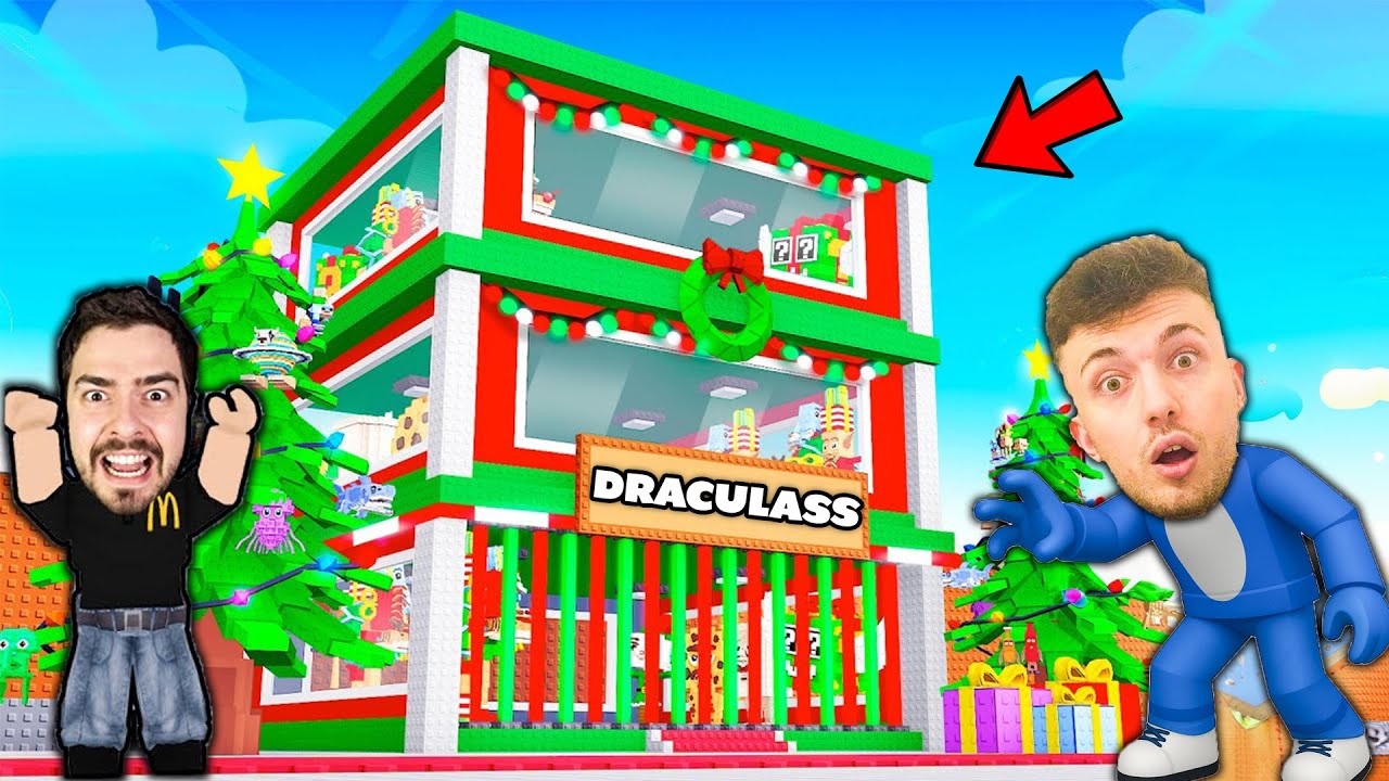 DRACULASS CASTIGA BAZA DE CRACIUN LA CONCURSUL LUI SAMMY! @BobaLucs A PRIMIT BAN!!! *AMUZANT*