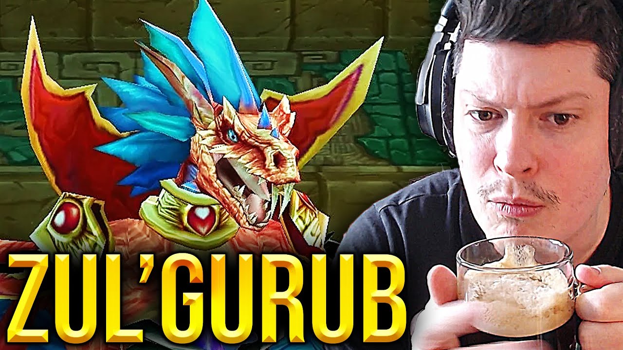 Прохождение Зул'Гуруба за мага! Лучшие моменты PvE в WoW Classic.
