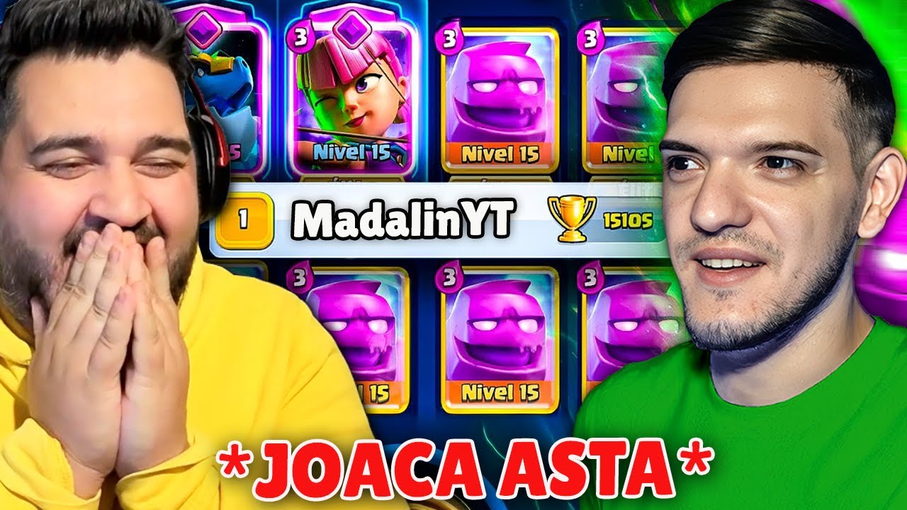 xSlayder m-a făcut să joc CEL MAI PROST DECK din lume! 🤡