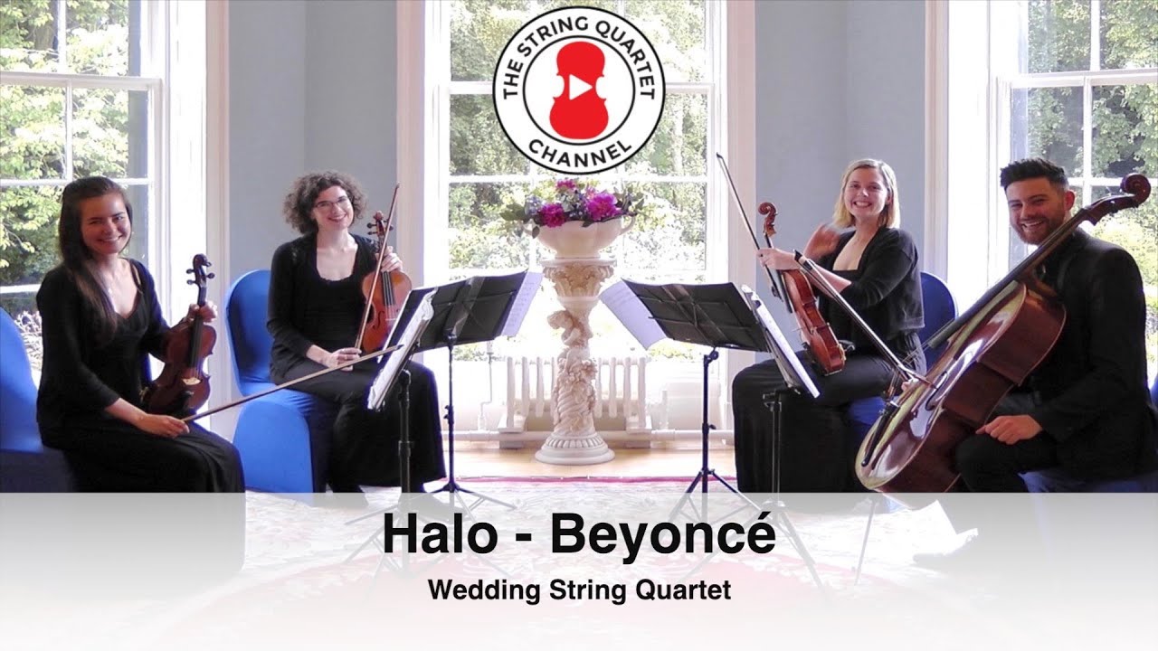 Halo (Beyonc&eacute;) Wedding String Quartet