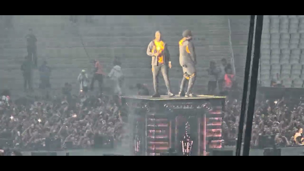 03 MAI 2025 & BINKS TO BINKS 2 - NINHO - JEFE AIRLINES TOUR - STADE DE FRANCE - 03 MAI 2025