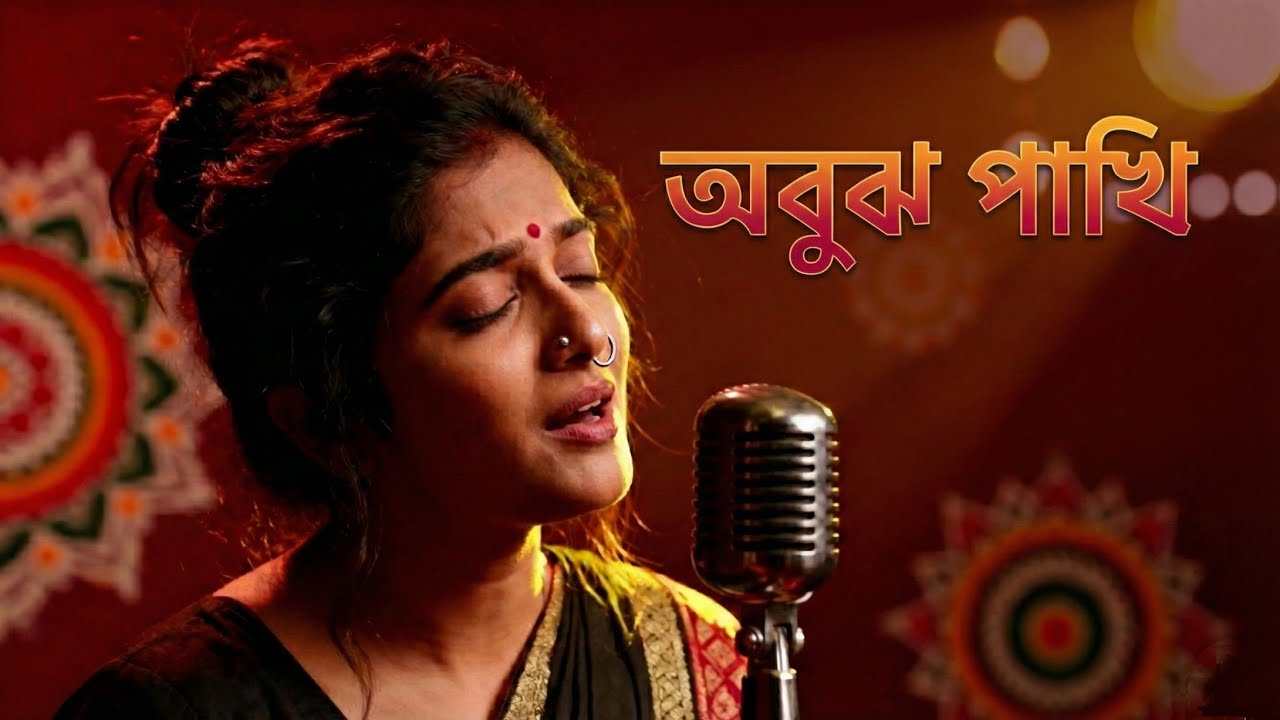 অবুঝ পাখি | Obujh Pakhi | New Bangla Sad Folk Song 2026 | Ganer Dhol