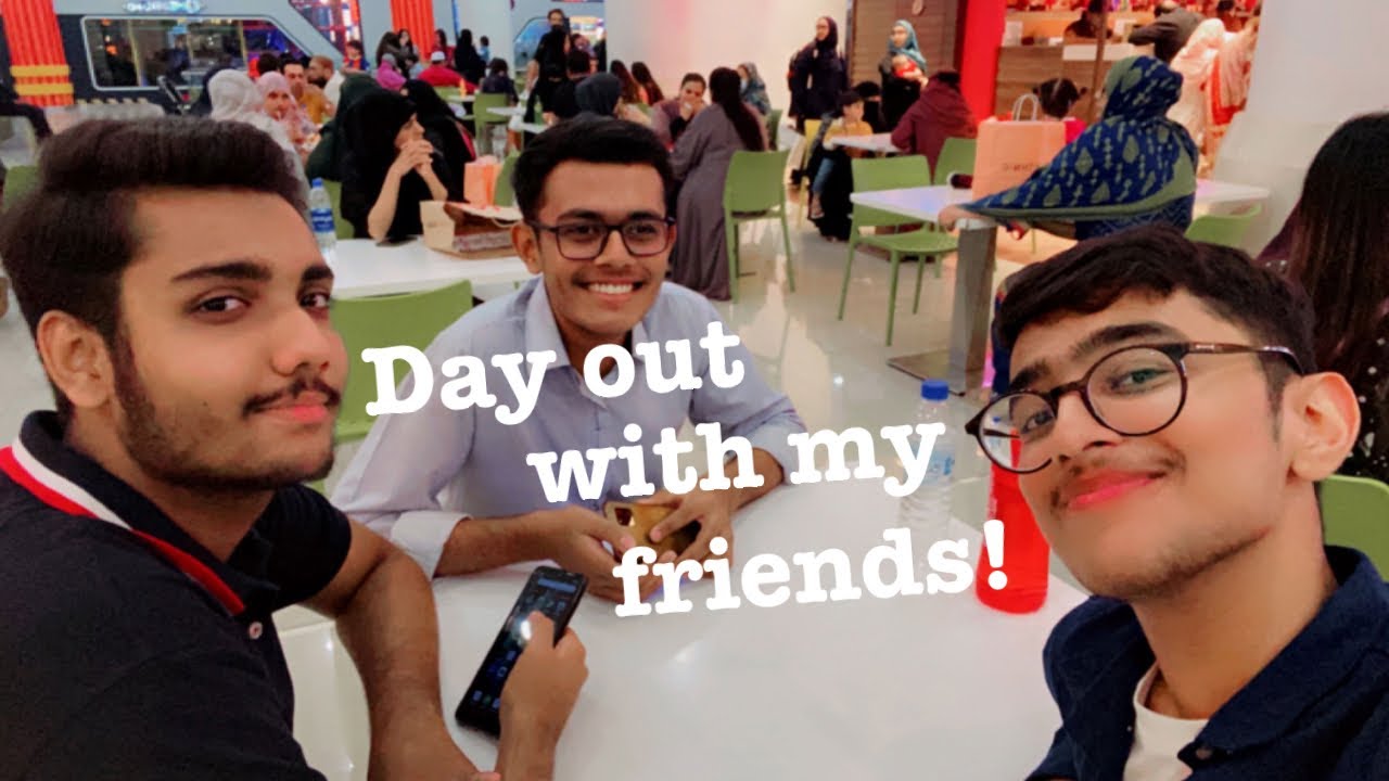 A Day Out ft. My Friends✨