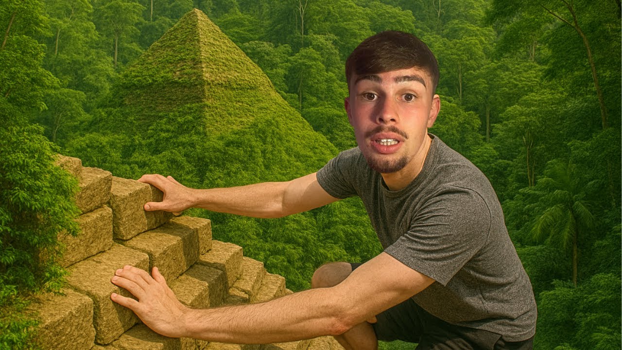 I CLIMBED The PYRAMIDS