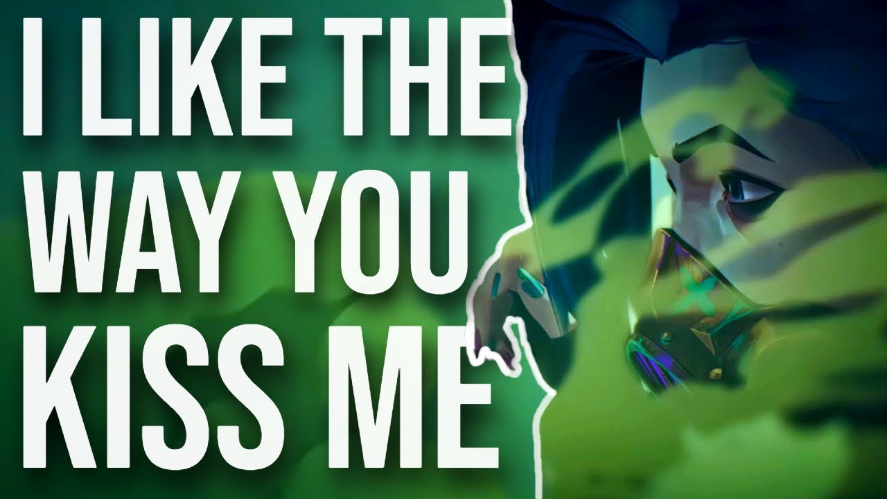 Jinx | Artemas - i like the way you kiss me | Arcane [4K]