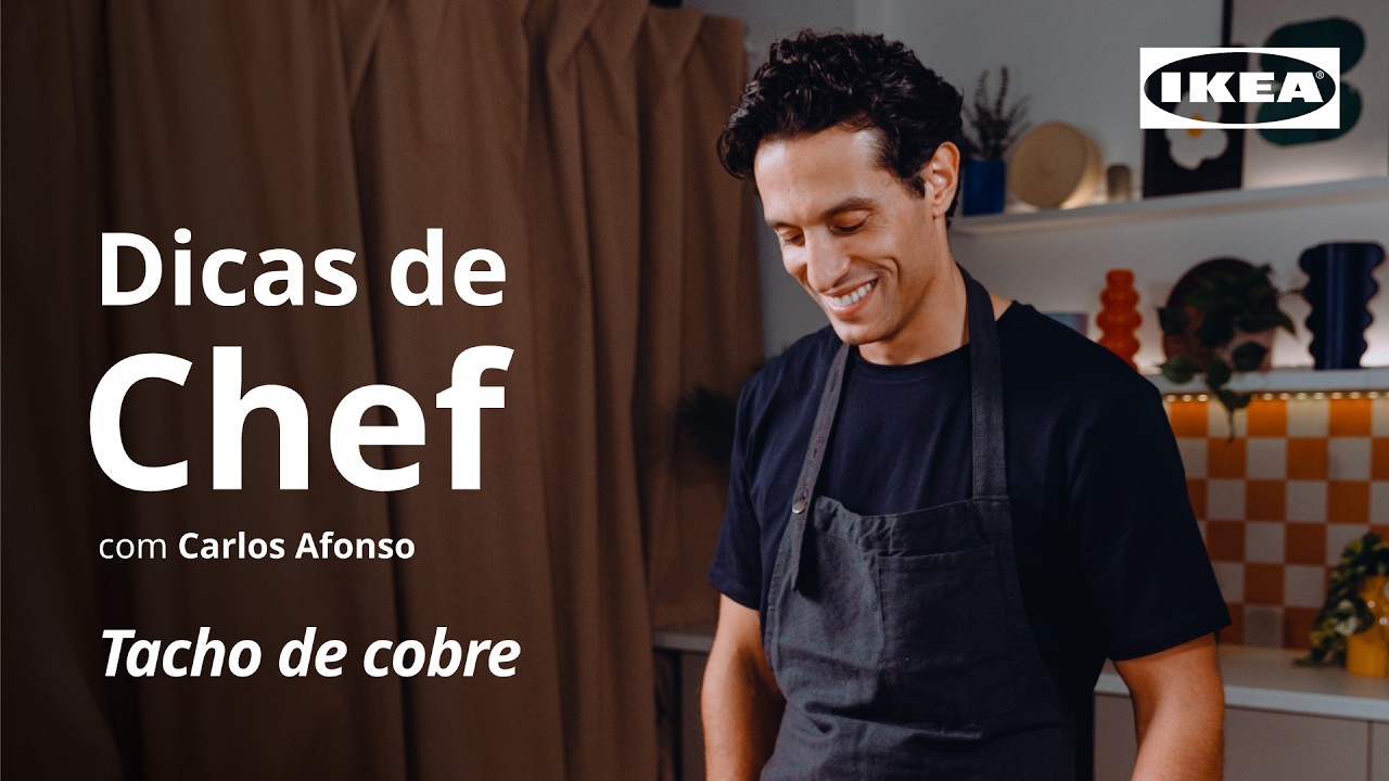 Dicas de Chef: Tacho de cobre FINMAT | IKEA Portugal