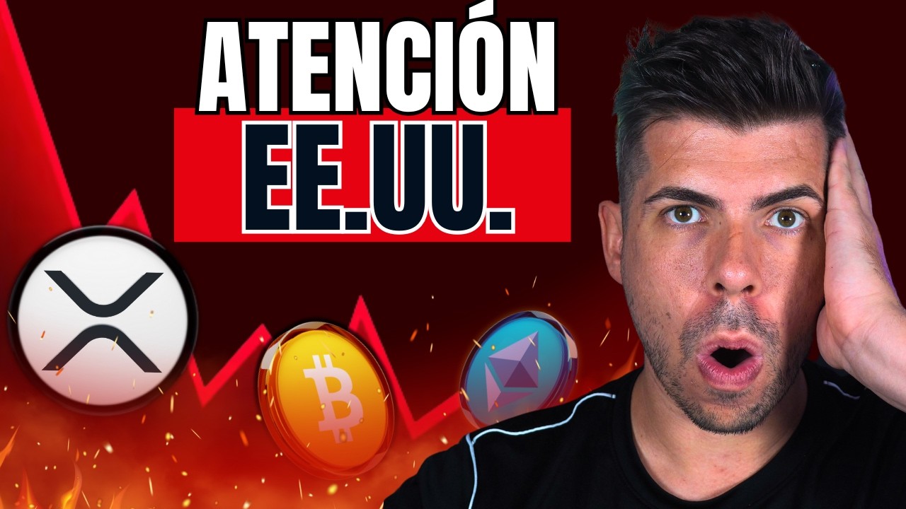 🚨URGENTE: DURO GOLPE A TRUMP QUE DEJA TOCADO A XRP Y LAS CRIPTOMONEDAS